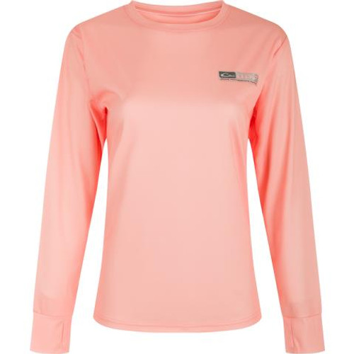 Drake Women's Performance Mesh Crew #DPF1850 - 659601256325
