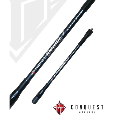 Conquest Archery Smacdown .500 Pro Front Bar - 30" - 811998027807