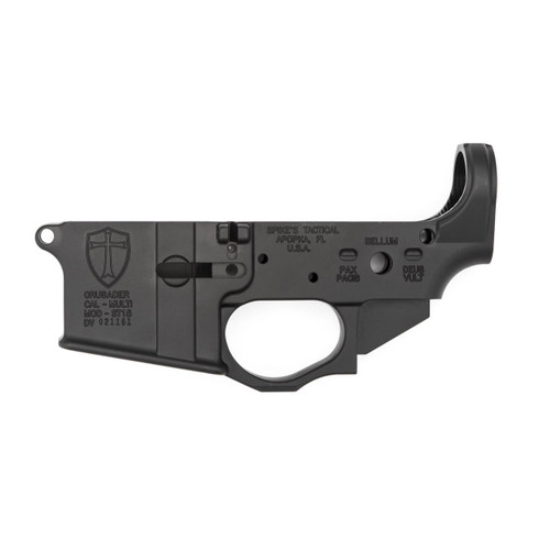 Spikes Tactical Crusader Stripped Lower Receiver #STLS022 - 855319005075