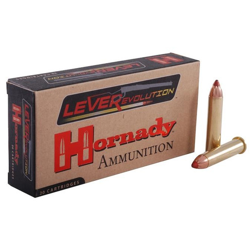 Hornady LEVERevolution 45-70 Government 250 Grain Monoflex Lead-Free #82741 - 090255827415