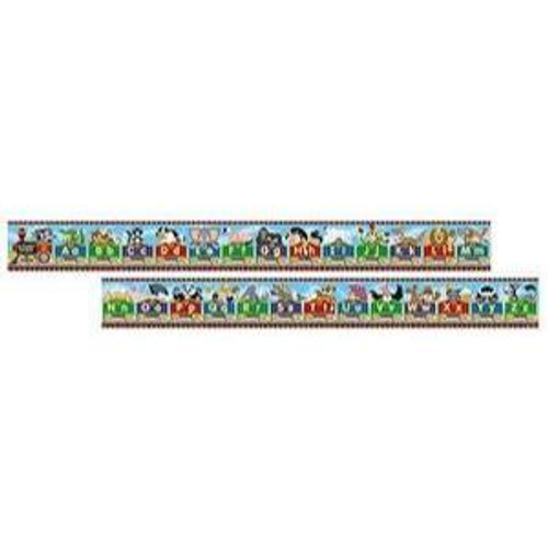 Melissa & Doug Alphabet Express Floor Puzzle - 27 Pieces # 4420 - 000772044202