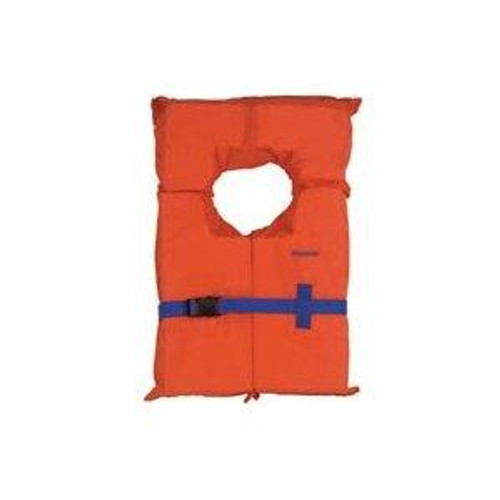 Coleman Stearns Type II Adult Boat Vest - Orange # 1530ORG-00-000 - 044411010036