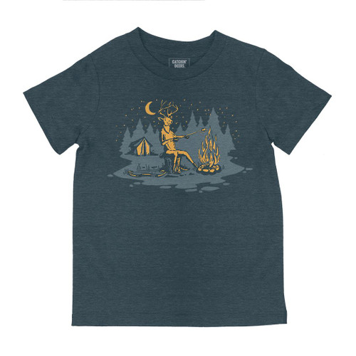 Catchin Deers Campfire Kids Tee # CD-YTF2306 -