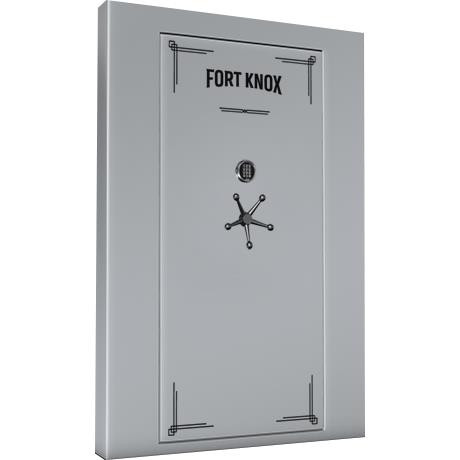 Fort Knox Vault 8240 Platinum Gloss Inswing w/ E-Lock #169517 - 400004235345