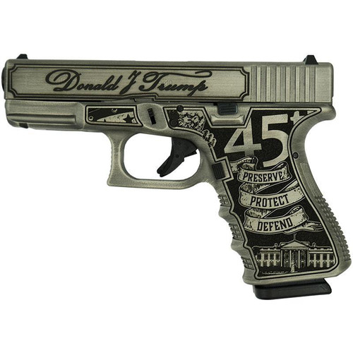 Glock 19 Gen 3 Custom "Trump 2024" Compact Handgun #UI1950203T24 - 688099405212