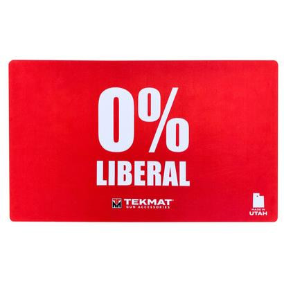 TekMat Armorers Door Mat - Zero Percent Liberal -#TEK-42-LIBERAL - 612409974167