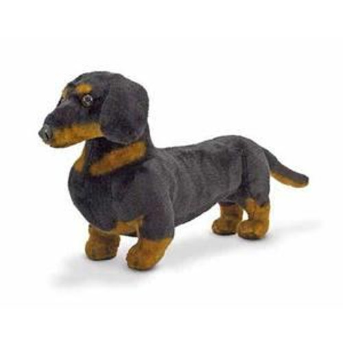 Melissa & Doug Dachshund Dog Giant Stuffed Animal # 4854 - 000772048545