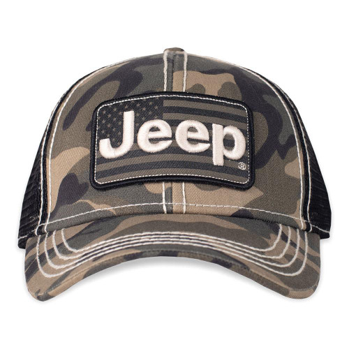 Jeep Hat Camo Flag #9170 - 703498917019