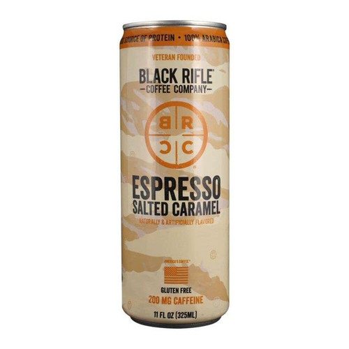 Black Rifle Coffee Company Ready To Drink, Espresso Salted Caramel #36-012-12C - 810119703330