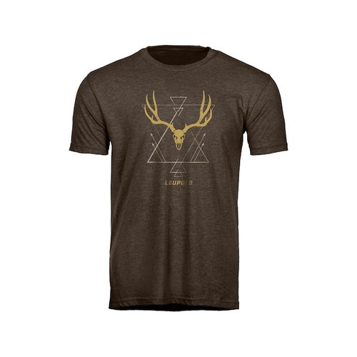 Leupold Tee Buck Skull Mn #184160 -