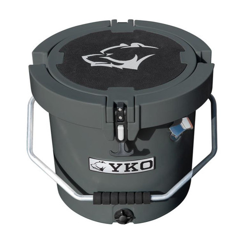 Yukon Cooler Bucket Charcoal #MGYRHC2005 - 812310028588