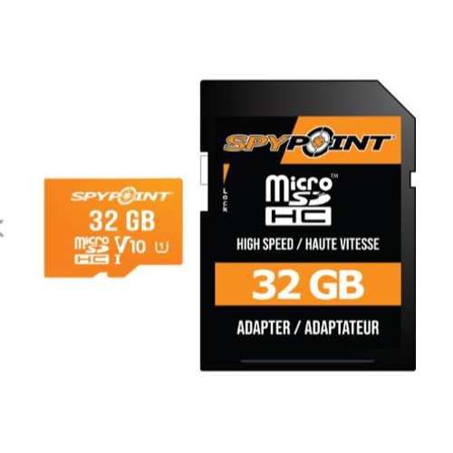 Spypoint Micro SD Memory Card 32GB # 05889 - 887157021375