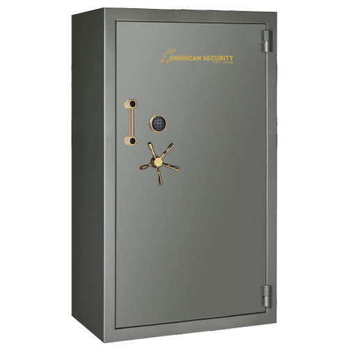 Amsec BFII 7240 Charcoal Metallic w/ Brass E-Lock #KS541023 - 400004272333