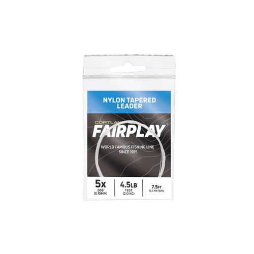 Cortland Fairplay Leader 9' 4x #CLC605213 - 043372605213
