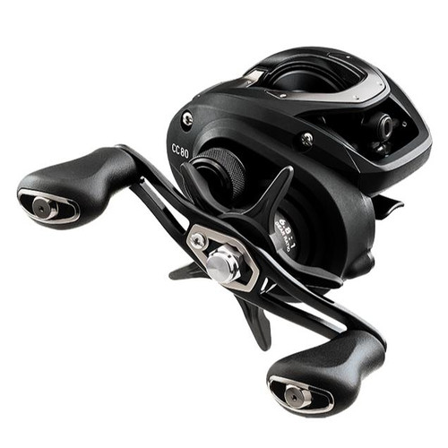 Daiwa CC80 LT Baitcast Reel Left Hand #CC80HSL - 043178581322
