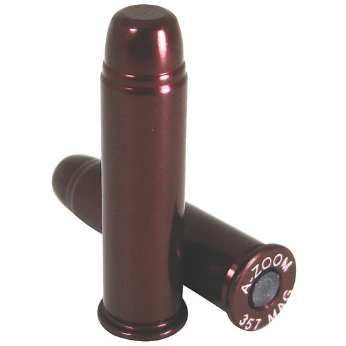 A-Zoom Snap Cap 357 MAG - 6PK - #16119 - 666692161193