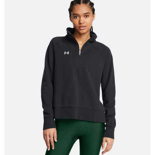 Under Armour Women's Rival Fleece Textured 1/2 Zip #1389293 -