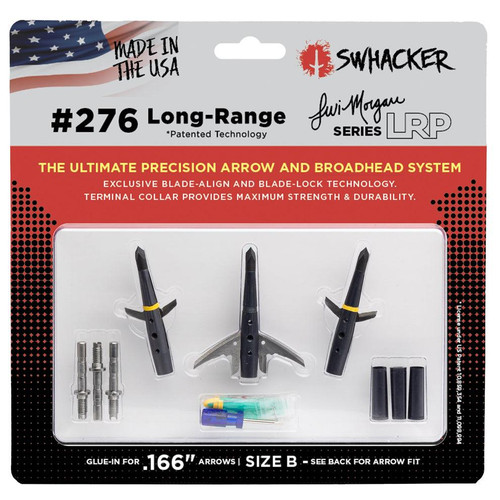 Swhacker #276 Broadhead Kit .166 Size B - 895090002764