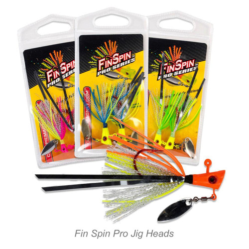 Fin Spin Pro Series 2 Pack Jig -