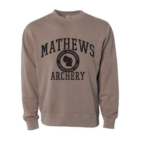 Mathews Women's Timeless Crewneck Sweatshirt #70422 -