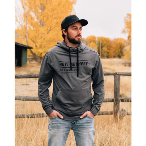 Hoyt Gray Hawk Hoodie -