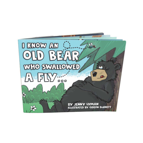 Lazy One Bear Who Swallowed A Fly Children's Book #BK198 - 9781734070705