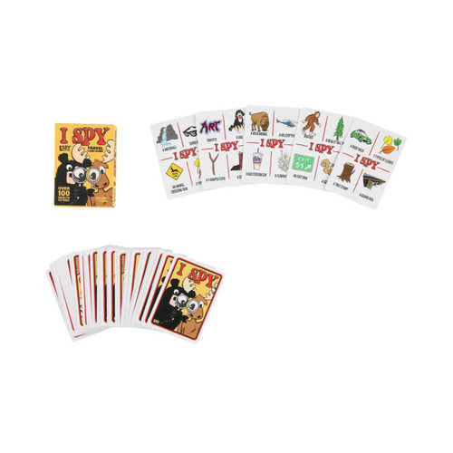 Lazy One I Spy Card Game #CG596 - 840346716254