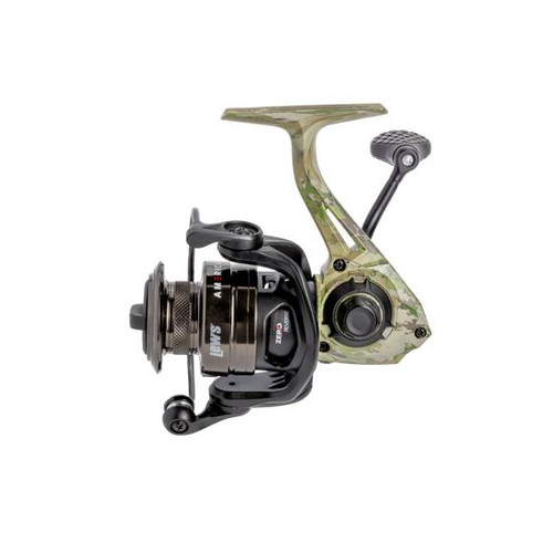 Lews American Hero Camo 200 Spinning Reel #AHC200G2 - 849004037106