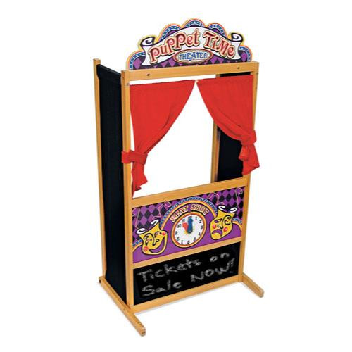 Melissa & Doug Deluxe Puppet Theater # 2530 - GameMasters Outdoors
