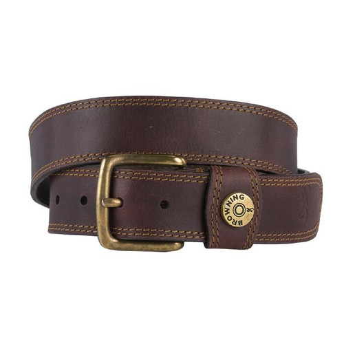 Browning Leather Slug Belt #BBE10100 - Browning Leather Slug Belt #BBE10100 -