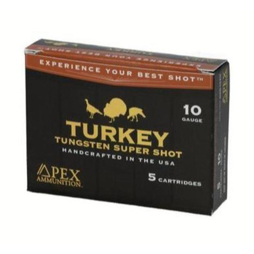Apex Turkey TSS 10 Gauge 9 Shot 3.5"  2-1/2oz #MG10-9 - 859781007094