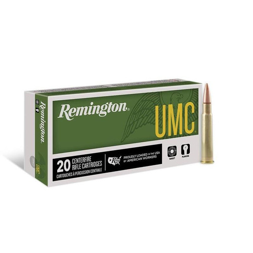 Remington UMC 303 British 174 Grain Full Metal Jacket #L303B1 - 047700170800