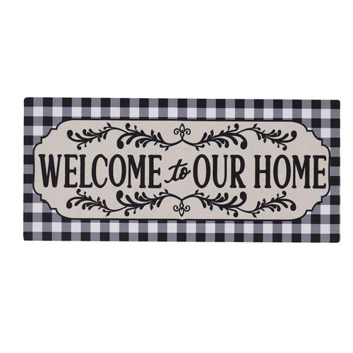 Evergreen Sassafras Switch Mat -Welcome Home #431927 - 801946197478