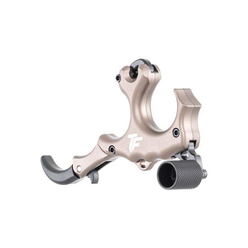 Tru-Fire Rivet Thumb Release - Gray #T21202 - 045437044050