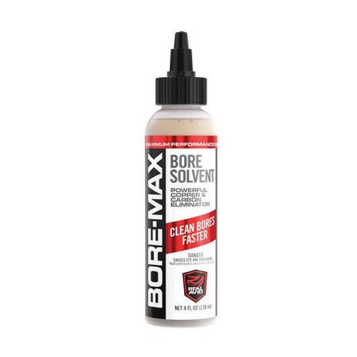 Real Avid Gun-Max Bore Solvent -4fl Oz #AVBMBS4L - 813119013973