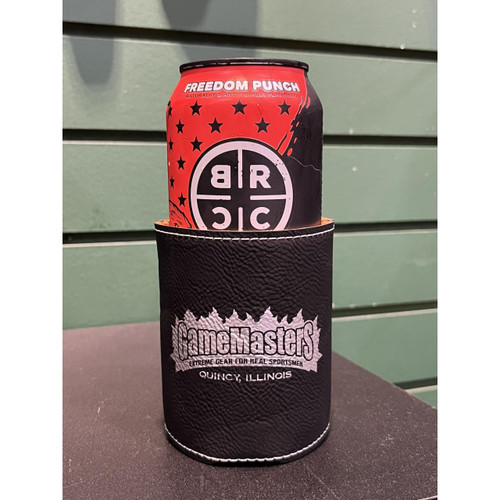 Gamemasters Coozie Black / Silver - 400004208783