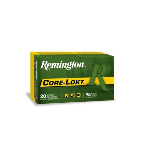 Remington Core-Lokt 450 Bushmaster #27941 - 047700498508