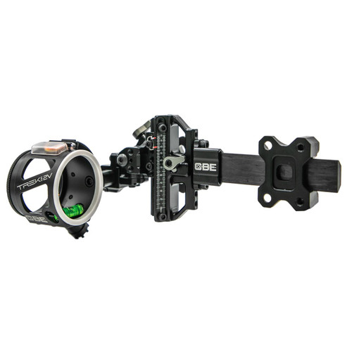 CBE Trek Pro Vertical 2 Pin RH Bow Sight - .019 Pin Size #CBE-TKP-VP2-RH - 745167140922