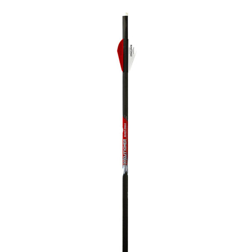 Black Eagle Executioner Crossbow Fletched Arrows with 2" Vanes - 6 Pack -