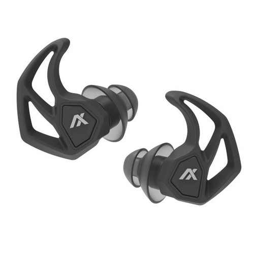 Axil X30i Earplugs - Charcoal #X301CH - 656750710791