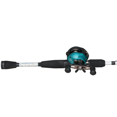 Pflueger Lady Trion Low Profile Baitcast Combo - 6'3" Medium #TRILPL63MCBO - 043388332813