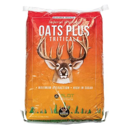 Whitetail Inst Oats 22.5lbs .25acre #WOP22.5 - 789976400228
