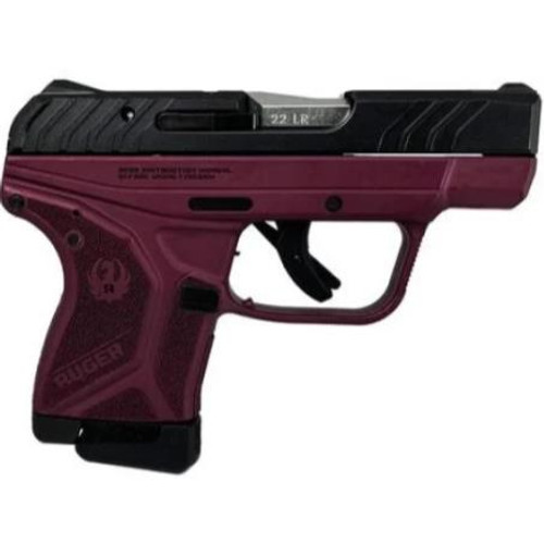 Ruger LCP II Black Cherry 22LR #13705BCF - 400004411671 Ruger LCP II Black Cherry 22LR #13705BCF - 400004411671