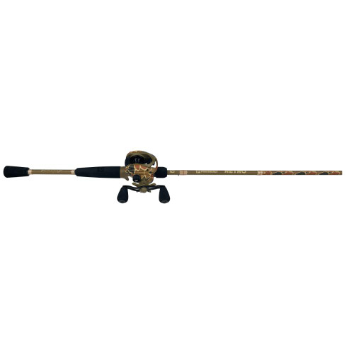 Profishiency Retro Baitcast Combo - 7' Medium Heavy Left Hand  #RETROGBC7MHFLC - 810082046557