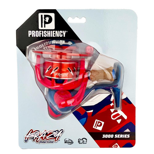 Profishiency Americana 3000 Spinning Reel #AMERS3K-C - 810082046373