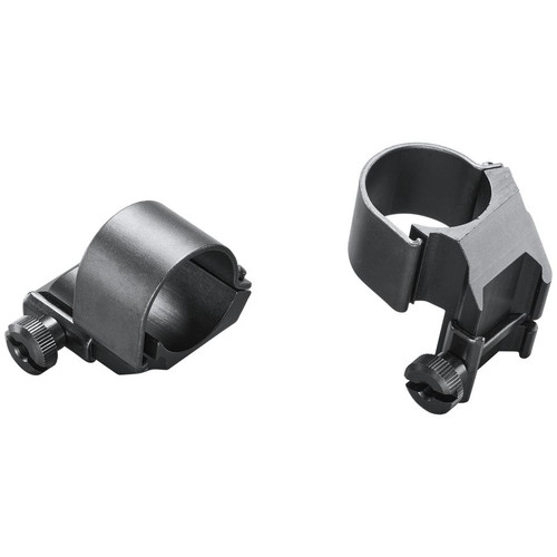 Weaver Detachable Extension Top Mount Rings 1" Dual EXT High #49045 - 076683490452