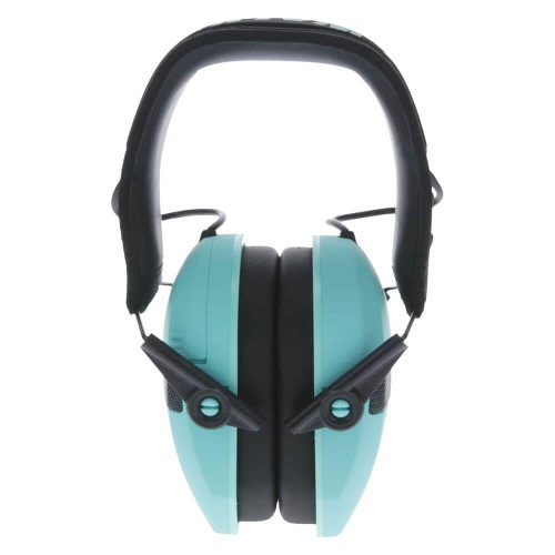 Walkers Razor Slim Electronic Ear Muffs - Light Teal #GWP-CRSEM-TL - 888151097120