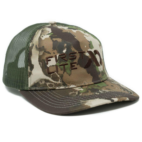 First Lite Core Camo Trucker Hat #FLTRI -