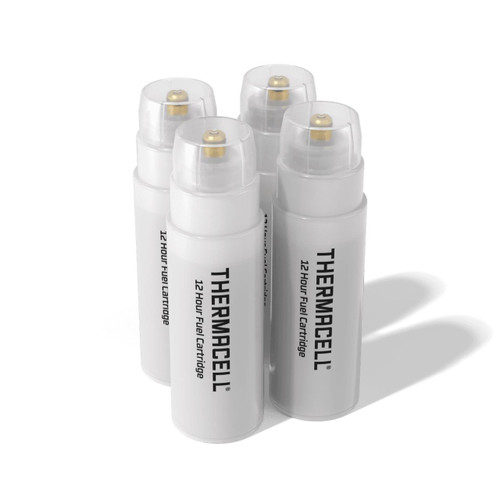 Thermacell Fuel Cartridge Refills - 4 Pack #C4-12 - 843654001173