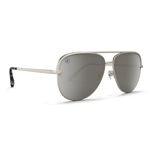 Blenders Shadow Matte Silver Sunglasses - 810112719741